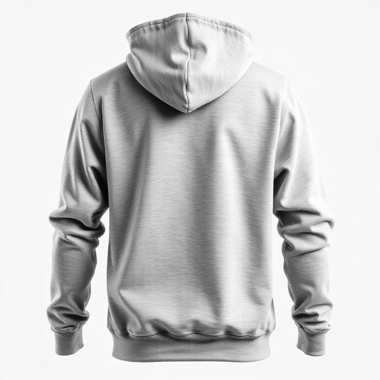 Buzo Hoodie Gris